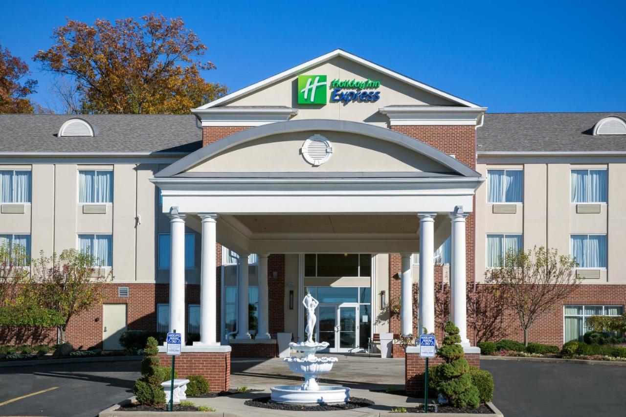 Holiday Inn Express Hotel & Suites Youngstown North-Warren/Niles, An Ihg Hotel Exterior foto